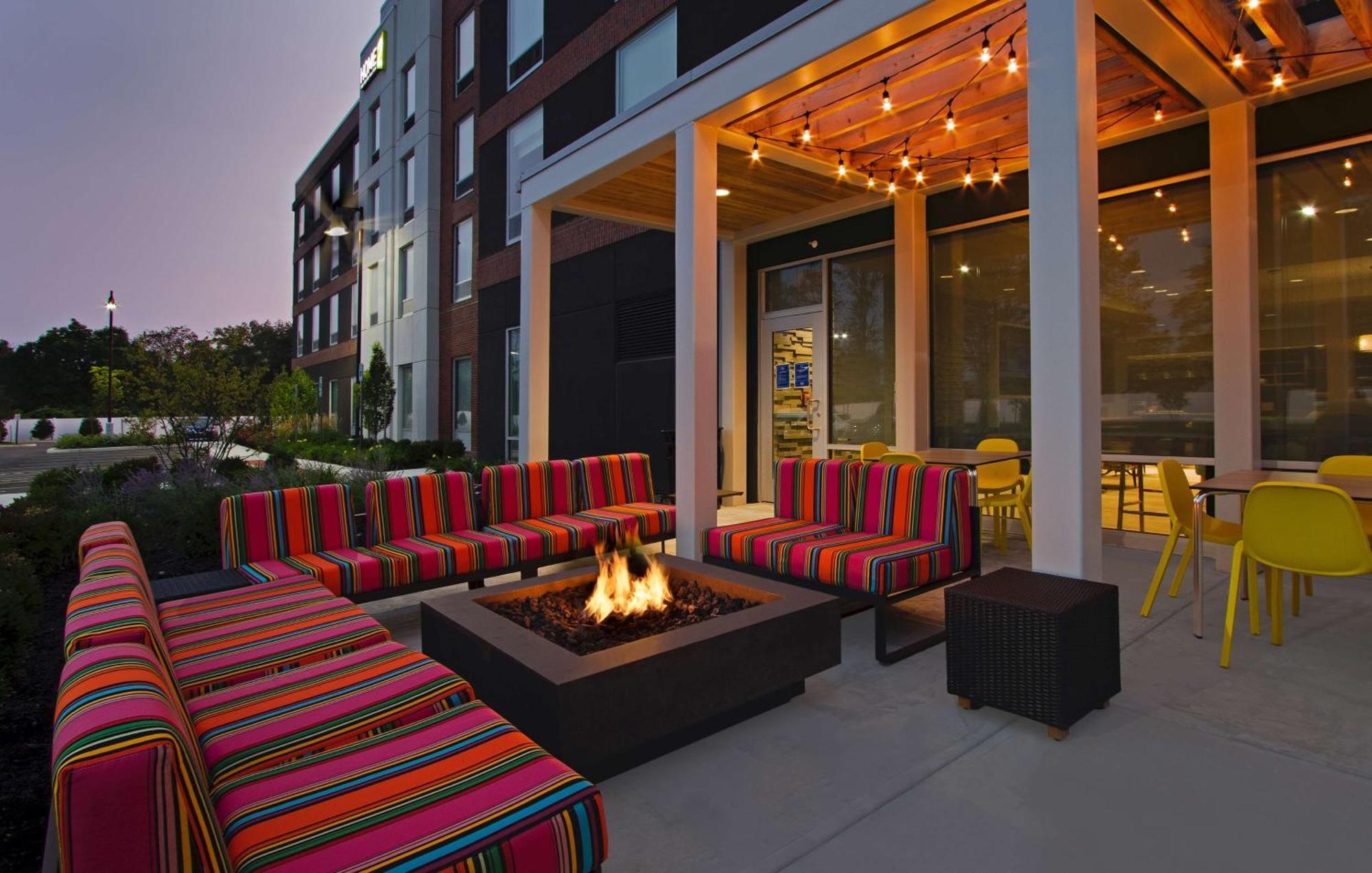 Home2 Suites By Hilton Grove City Columbus Exterior foto