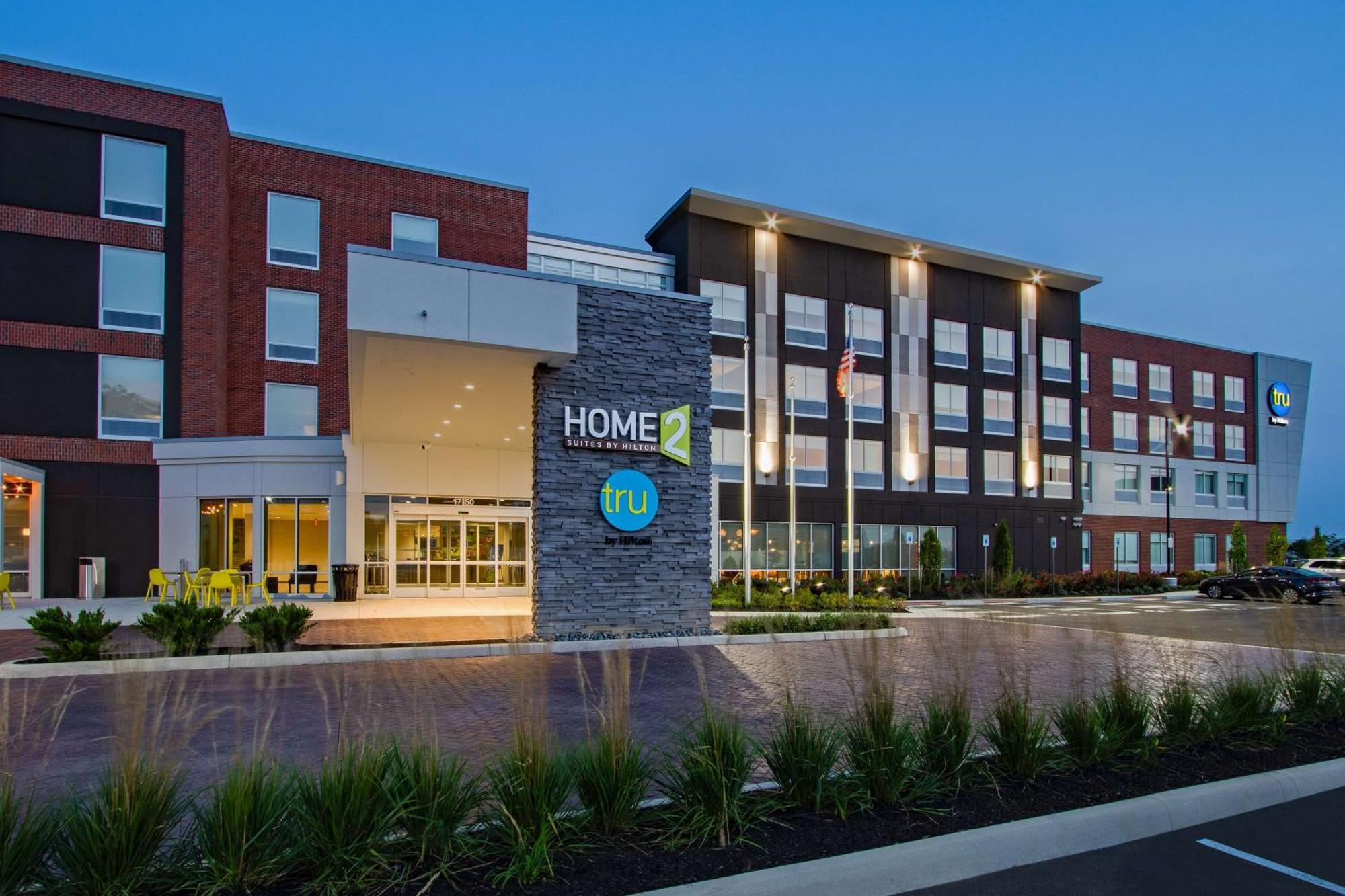 Home2 Suites By Hilton Grove City Columbus Exterior foto